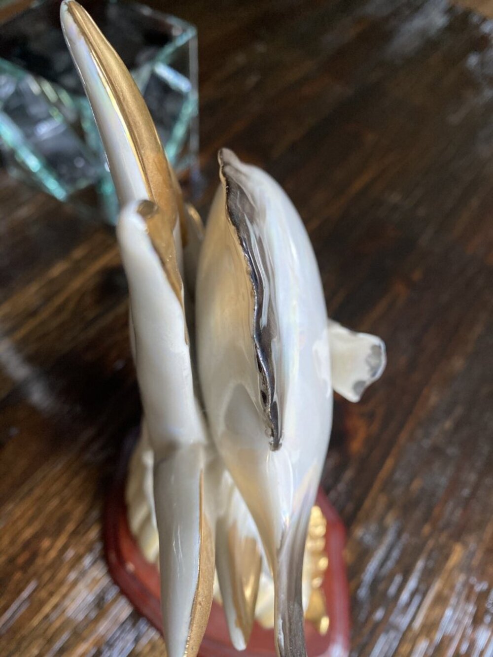 Portuguese Porcelain 3D Fish Nautical Sculpture Figurine Porcelenas Maicel LTD - Picture 11 of 13